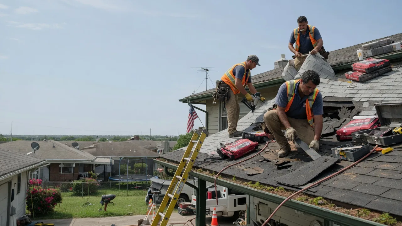 Roof Repair in Homeland, CA near me